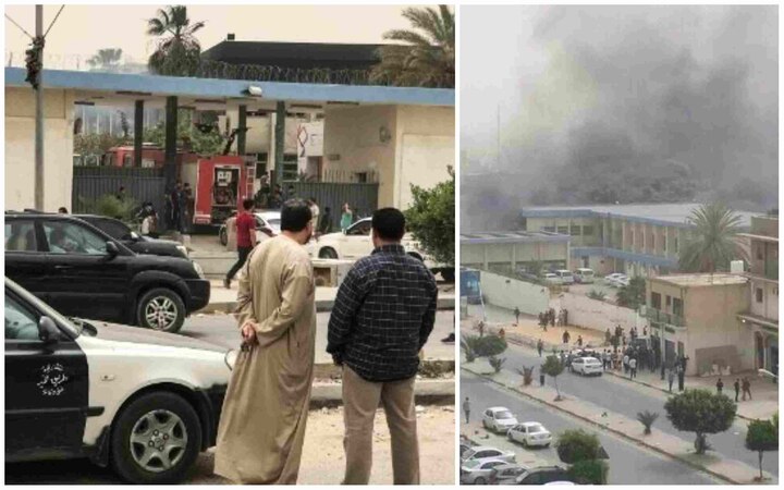 Libya: 12 killed, seven injured in deadly attack at electoral commission in Tripoli Libya: 12 killed, seven injured in deadly attack at electoral commission in Tripoli