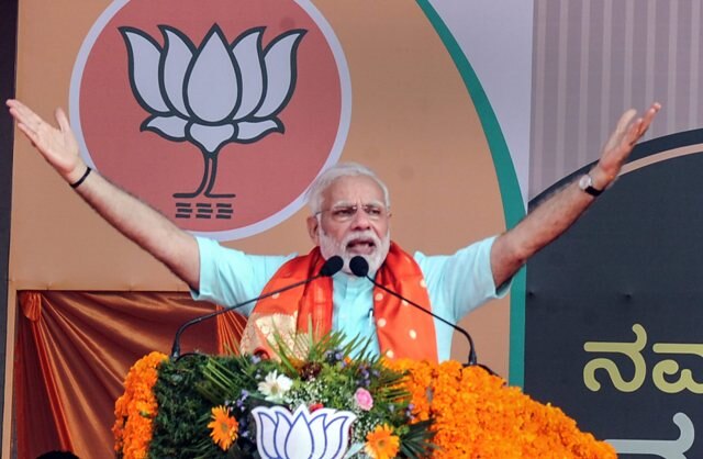 BJP close to majority in Karnataka, may get 110 seats: ABP News exit poll Karnataka election 2018 exit poll Live Updates BJP Congress JDS survey BJP close to majority in Karnataka, may get 110 seats: ABP News exit poll