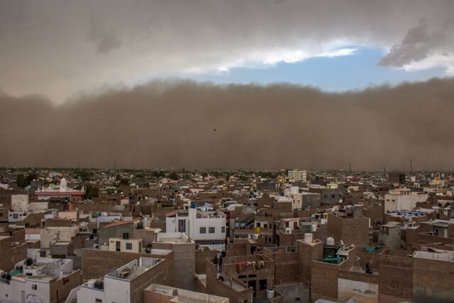 Dust storm: PM announces ex gratia for kin of dead; likely to affect western parts of UP today Dust storm: Home Ministry issues fresh warning for UP, Bihar and parts of north India