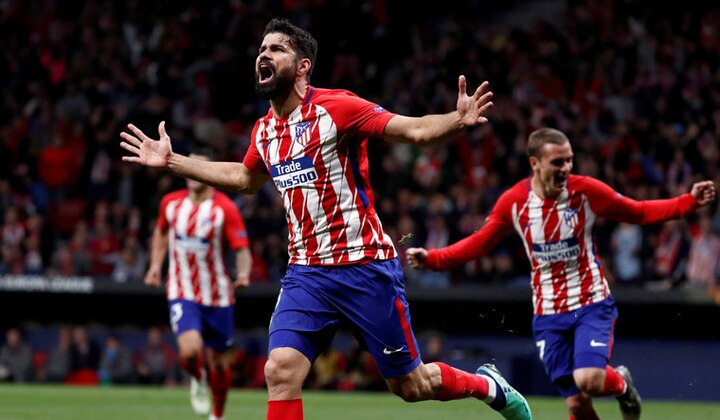 Atletico Madrid enter Europa League final Atletico Madrid enter Europa League final