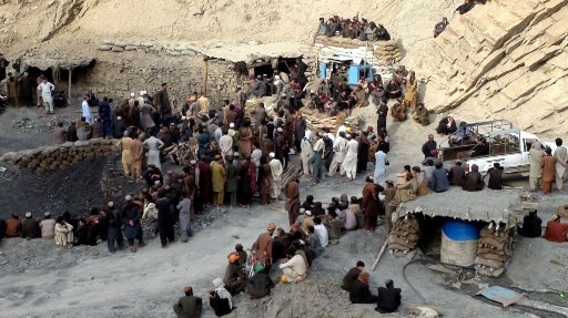 Pakistan: At least 18 dead in twin coal mine accidents Pakistan: At least 18 dead in twin coal mine accidents