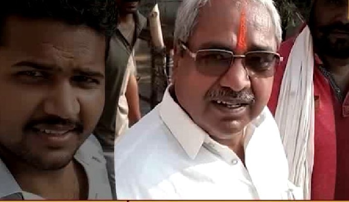 UP: BJP MLA, son accused of murdering Panchayat Samiti member UP: BJP MLA, son accused of murdering Panchayat Samiti member