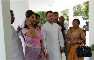Congress Raebareli MLA denies marriage rumors with Rahul, says he is ‘rakhi brother’