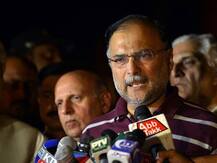 Pakistan\'s Interior Minister shot at in assassination attempt