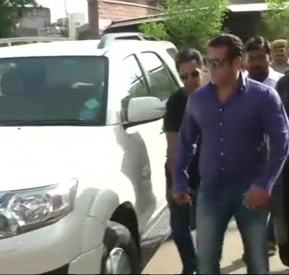 Blackbuck case:  Next hearing on July 17 on Salman Khans's plea Blackbuck case:  Next hearing on July 17 on Salman Khan's plea