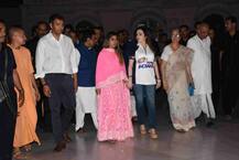 IN PICS: First Public Appearance Of Isha Ambani With Fiancé Anand Piramal After Engagement