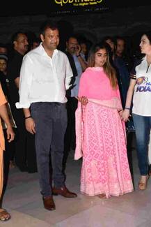 IN PICS: First Public Appearance Of Isha Ambani With Fiancé Anand Piramal After Engagement