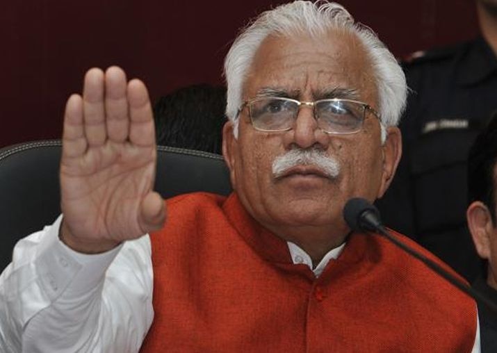 After backlash, CM Khattar backtracks on 'namaaz' comment; says 'Complain to police if someone bothers' After backlash, CM Khattar backtracks on 'namaaz' comment; says 'Complain to police if someone bothers'