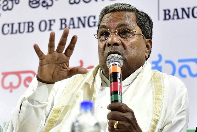 Karnataka Elections: CM Siddaramaiah files Rs 100 crore defamation case against PM Modi, Amit Shah, BS Yeddyurappa Karnataka Elections: CM Siddaramaiah files Rs 100 crore defamation case against PM Modi, Amit Shah, BS Yeddyurappa