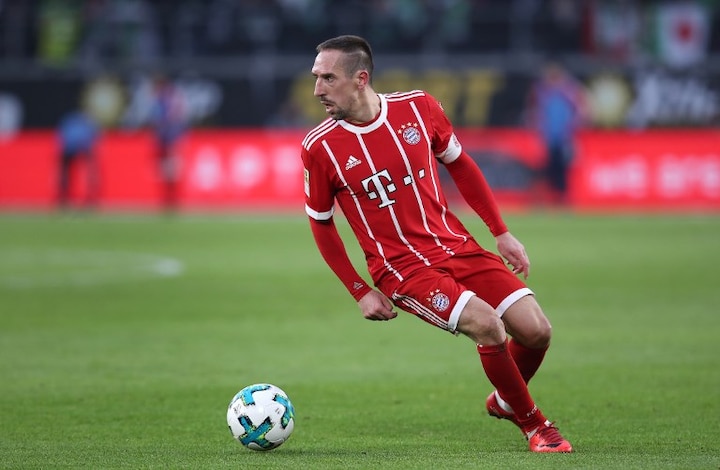 Bayern's winger Ribery signs 1-year contract extension Bayern's winger Ribery signs 1-year contract extension