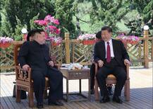 China: Kim Jong Un meets Xi Jinping again in a surprise visit