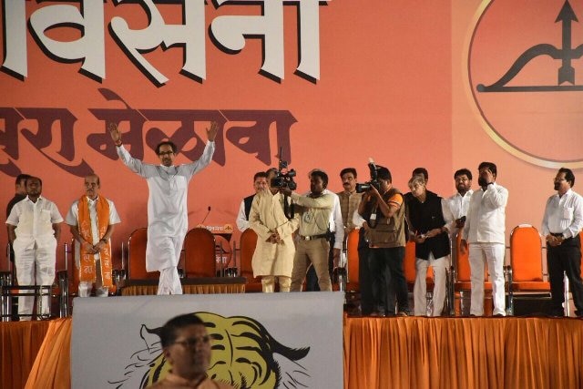 BJP fumes as Shiv Sena 'hijacks' Palghar Lok Sabha seat BJP fumes as Shiv Sena 'hijacks' Palghar Lok Sabha seat