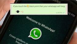 This Whatsapp black 'text bomb' emoji can crash apps and smartphones