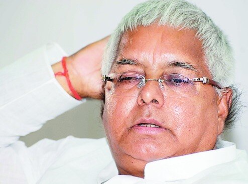 Lalu Prasad granted 5-day parole to attend son Tej Pratap's wedding on May 12 Lalu Prasad granted 5-day parole to attend son Tej Pratap's wedding on May 12