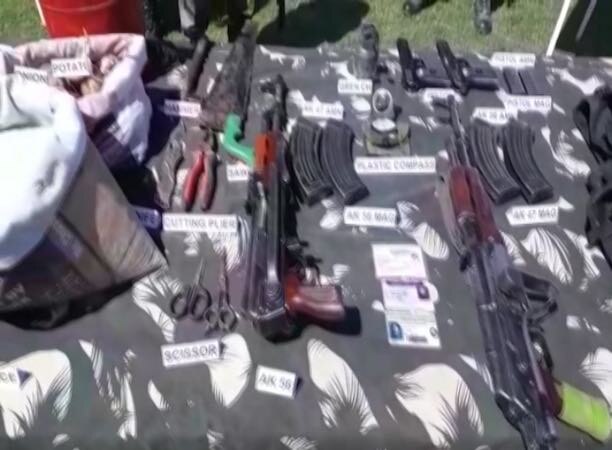 J&K: 10 militants captured alive by security forces, huge cache of weapons recovered