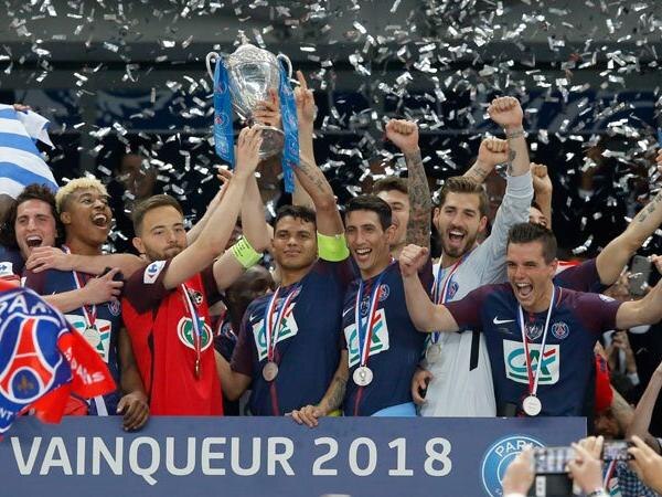 PSG win 4th straight French Cup PSG win 4th straight French Cup