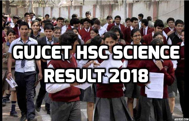 GSEB HSC Science Result 2018: Gujarat Board 12th Science Result Declared At gseb.org