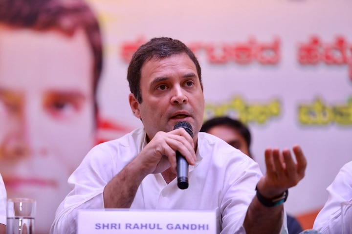 Rahul Gandhi press conference Karnataka elections 2018 My mother more Indian than many; BJP doesn't understand the term 'Hindu: Rahul