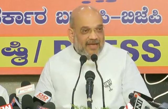 Karnataka: Amit Shah rules out alliance with JDS, says BJP will will over 130 seats Confident of winning over 130 seats in Karnataka, says Shah as poll campaign ends