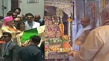 PM Modi in Nepal: Offers prayers at Janaki temple, flags off bus service between Janakpur & Ayodhya