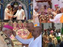 IN PICS: Narendra Modi In Nepal’s Janaki Temple