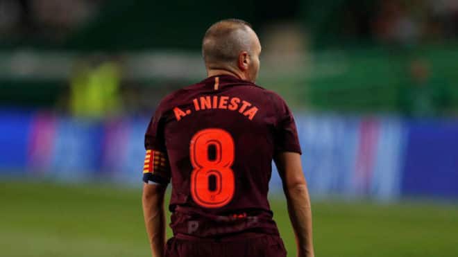 Iniesta weighing options for life after Barça Iniesta weighing options for life after Barça