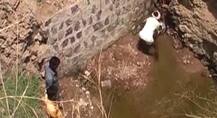 MP: People in this village are forced to go 50 feet down in a well to fetch water