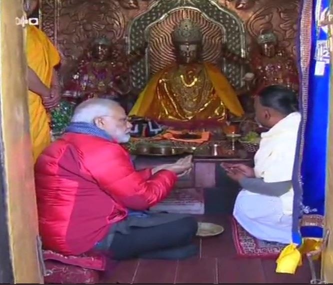 PM Modi offers prayer at iconic Muktinath temple in Nepal PM Modi offers prayer at Muktinath temple in Nepal