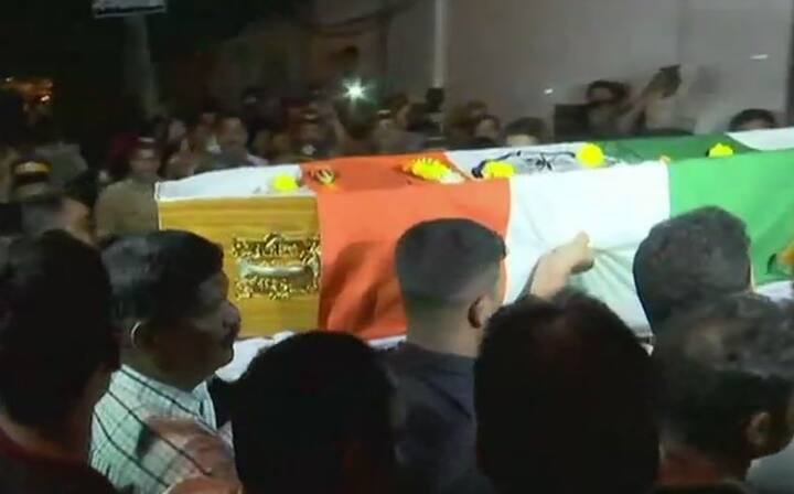 The former Additional Director General of Police was found dead in his residence on Friday, which was followed by a huge outpour of condolences from all over the country.. IMAGE: ANI