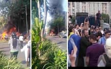 Many dead as serial blasts and knife attack shake Indonesia, Paris respectively