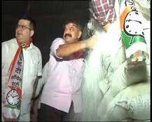 Mumbai: NCP workers destroy ‘made in Pakistan’ sugar