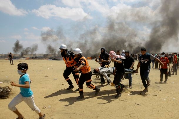 Israeli forces kill 37 in Gaza protests as US opens new embassy in Jerusalem   Israeli forces kill 37 in Gaza protests as US opens new embassy in Jerusalem