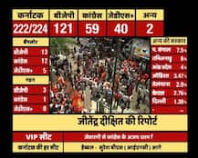 Karnataka Election Results through pictures