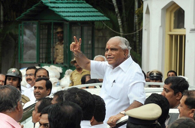 BJP to elect Yeddyurappa as party leader in legislative party meeting tomorrow BJP to elect Yeddyurappa as party leader in legislative party meeting tomorrow