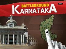 Karnataka Election Results through pictures