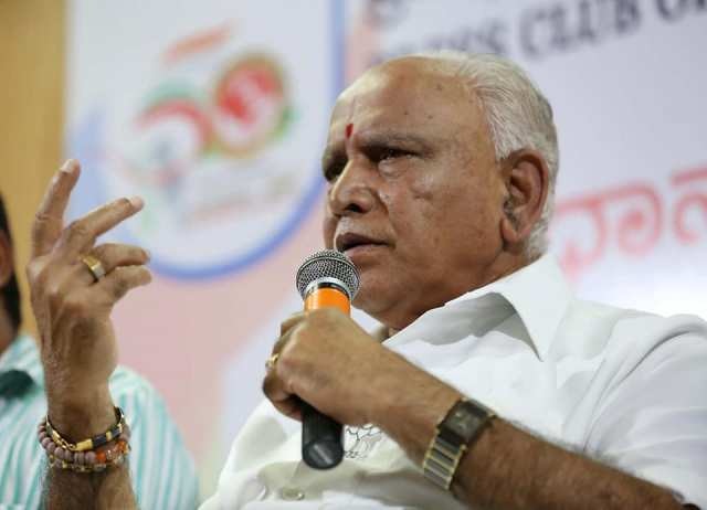 We will prove majority tomorrow claims Karnataka’s ‘new’ CM B S Yeddyurappa We will prove majority tomorrow claims Karnataka’s ‘new’ CM Yeddyurappa