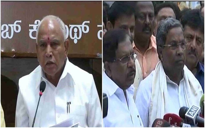 Karnataka Election Result Updates: BJP, Cong-JDS alliance stake claims to form government in Karnataka BJP, Cong-JDS alliance both stake claims to form government in Karnataka