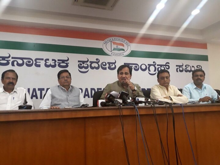 Congress' Shakeel Ahmad blames EVMs for Karnataka loss Congress' Shakeel Ahmad blames EVMs for Karnataka loss