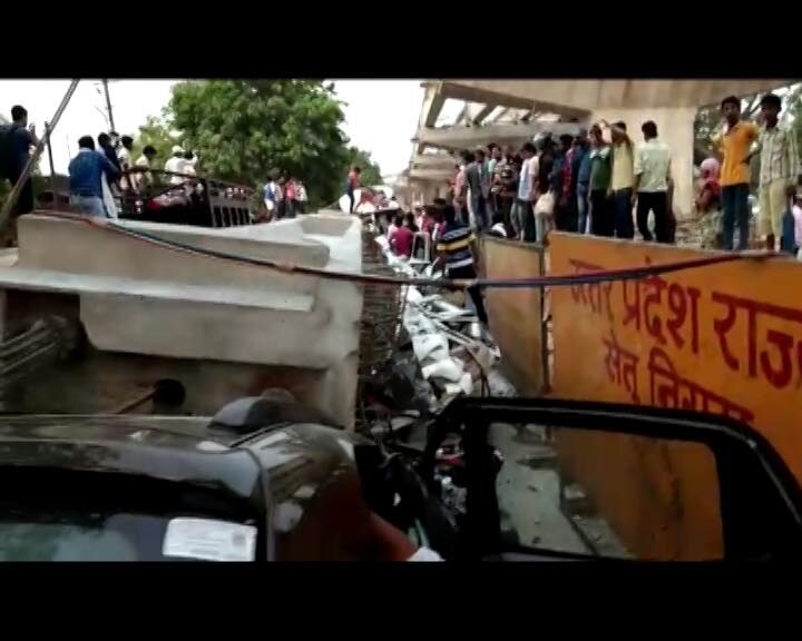 Varanasi Flyover Collapse: UP State Bridge Corporation MD sacked Varanasi Flyover Collapse: UP State Bridge Corporation MD sacked