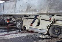 In Pics: People killed, vehicles crushed as flyover collapses on a crowded street in Varanasi