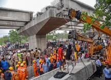 18 killed in Varanasi flyover collapse, four officials suspended