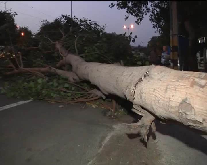 The latest dust storm comes after the deadly storm on May 13-14 claimed over 80 lives across five states in the country.