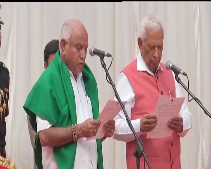 Karnataka Election Results 2018 Live news coverage Karnataka Votes counting latest news Karnataka Govt Formation LIVE: BJP’s Yeddyurappa takes oath as CM