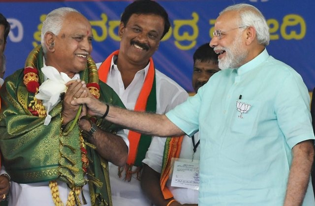 Karnataka: Yeddyurappa to take oath as chief minister tomorrow, claims BJP MLA BJP government in Karnataka, Yeddyurappa to take oath as chief minister tomorrow