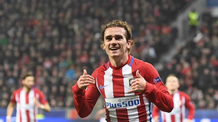 Atletico's Griezmann praises coach Simeone, excited for Europa League final Atletico's Griezmann praises coach Simeone, excited for Europa League final