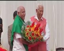 IN PICS: BJP\'s Yeddyurappa Takes Oath As 23rd Chief Minister Of Karnataka