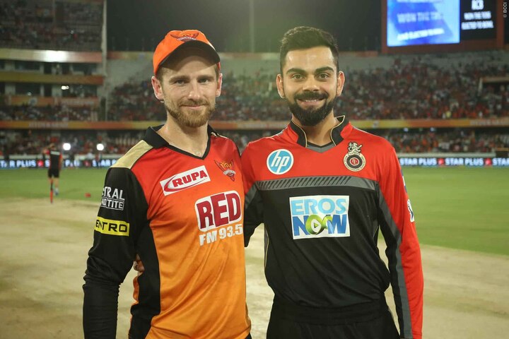 IPL-2018: RCB take on SRH in must-win game IPL-2018: RCB take on SRH in must-win game