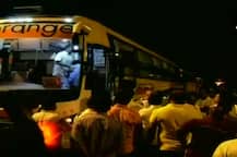 Karnataka Election: Congress, JDS MLAs sent on a bus from Bengaluru to Hyderabad