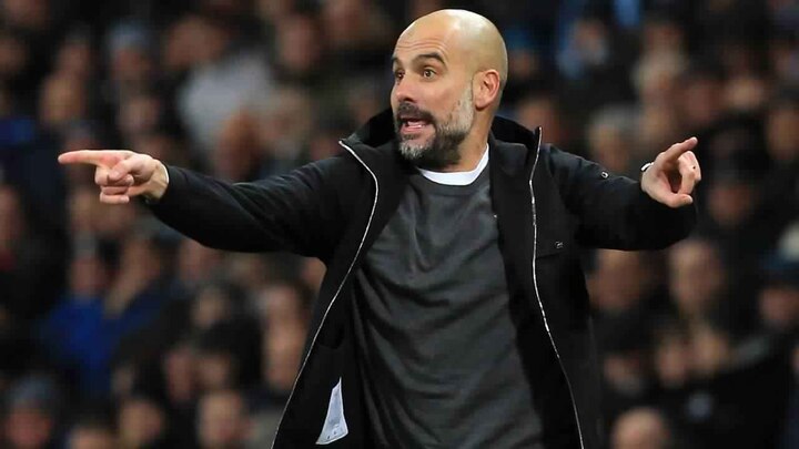 Coach Guardiola signs contract extension with Man City Coach Guardiola signs contract extension with Man City