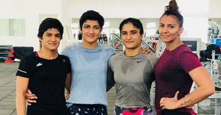 Phogat sisters dropped from National Wrestling Camp Phogat sisters dropped from National Wrestling Camp